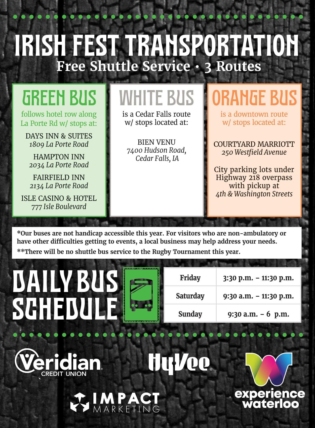 2026 Shuttle Flyer